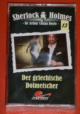 MC KASSETTE - Sherlock Holmes 13 Der griechische Dolmetscher MARITIM NEU & OVP
