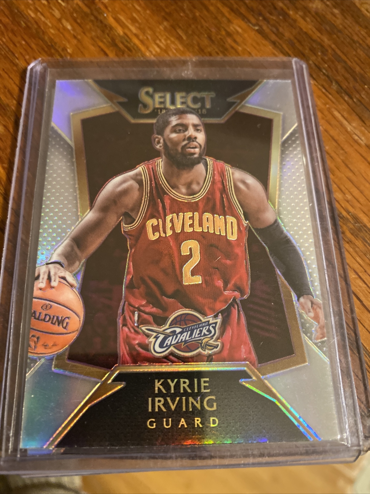 2014-15 Select Silver Holo Kyrie Irving #65 Cavaliers Nets