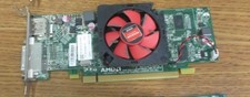 LOT 5 AMD Radeon HD6450 1GB PCI-E Low Profile DVI DisplayPort Video Card 00WH7F