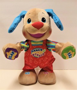 fisher price dance and wiggle puppy