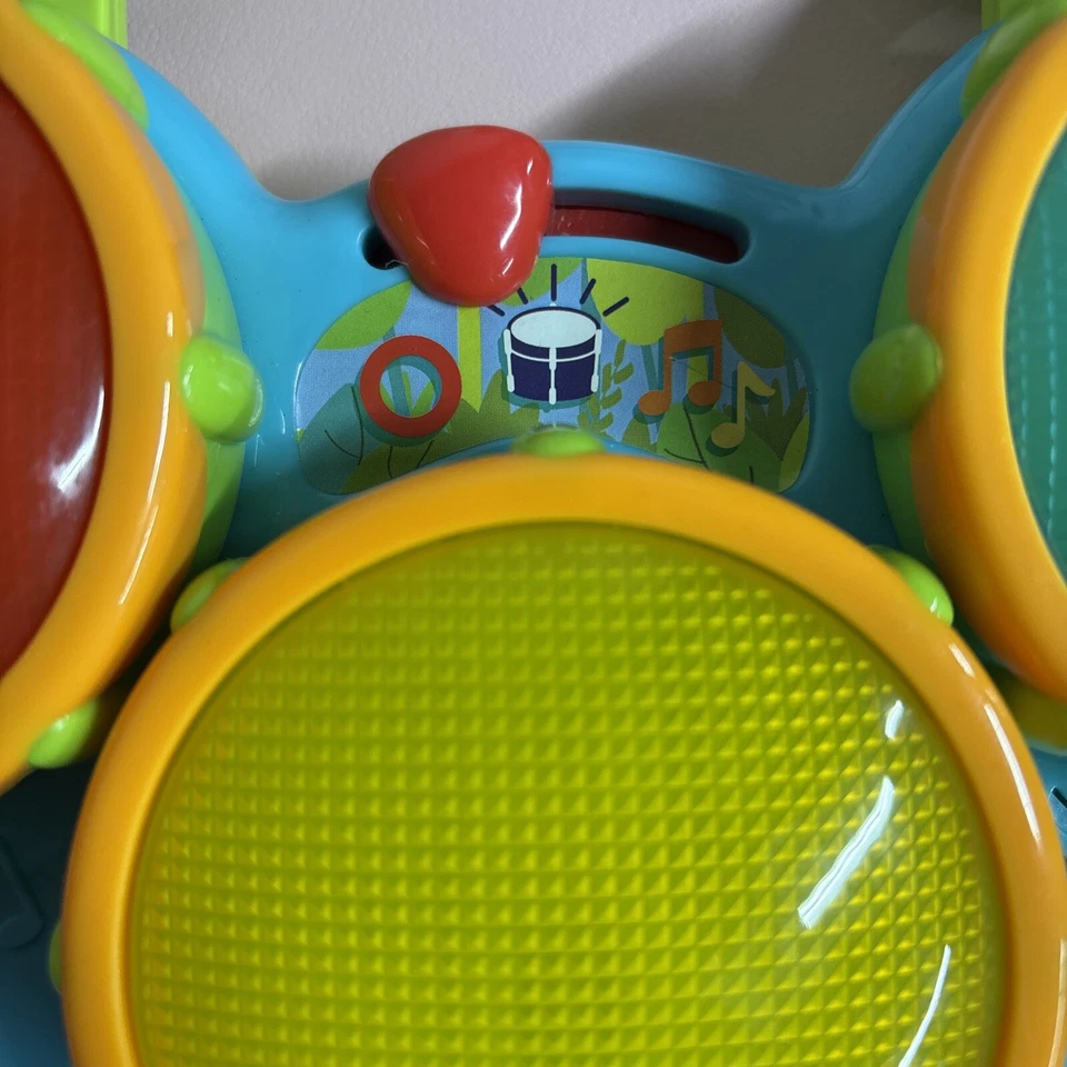 Juguete Bright Starts Bebé Niño Iluminado Musical Motor Fino Causa Efecto Juguete 10" Foto 4 de 4