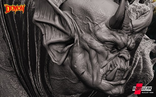 ETRIGAN Statue DC Justice League Resin Model Kit B3DSERK - Picture 11 of 12