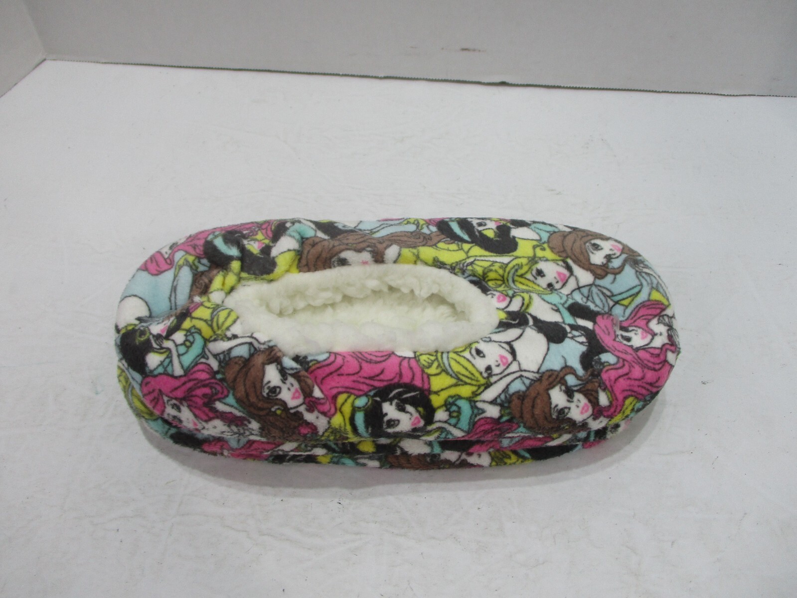 SAOLA Disney Princess Pantofole Calze Ragazze 5 7 Blu Rosa Basse Slip On Slip On Impugnatura