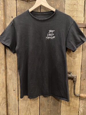 Xxxtentacion Bad Vibes Forever Black T Shirt Size Medium Rap Hip Hop Tee