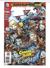 Team 7 #2 (DC, 2012) VF
