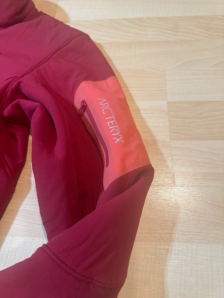 ARC'TERYX Arc’teryx Hyllus Pelliccia Polartec Giacca Donna Rosso Zip Medium