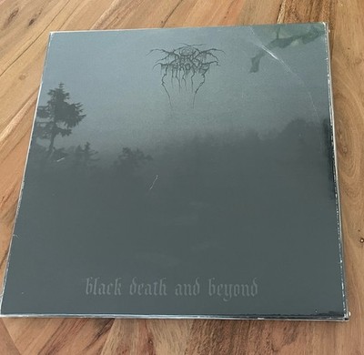 Darkthrone Black Death and Beyond 3LP Vinyl Box Limited Edition NEU OVP Mint