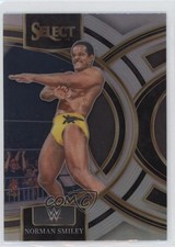 2024 Panini Select WWE Premier Level Silver Prizm Norman Smiley #152 1co7