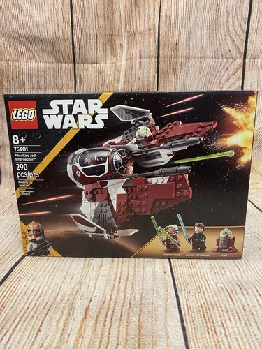 LEGO Star Wars: Ahsoka's Jedi Interceptor (75401) NEW