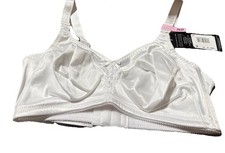 Bali Classic Support Cool Comfort Wire-free Bra- 36D-Ivory