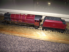 Hornby Triang Princess Royal  Maroon Steam Locomotive  46200 OO Gauge