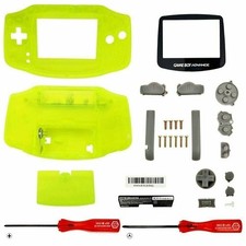 Replacement Housing Shell Nintendo GBA Game Boy Advance Screen Electric Yellow