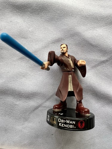 Star Wars Attacktix Lot Darth Vader - Obi-Wan Captain Antilles Han Solo - Picture 5 of 5
