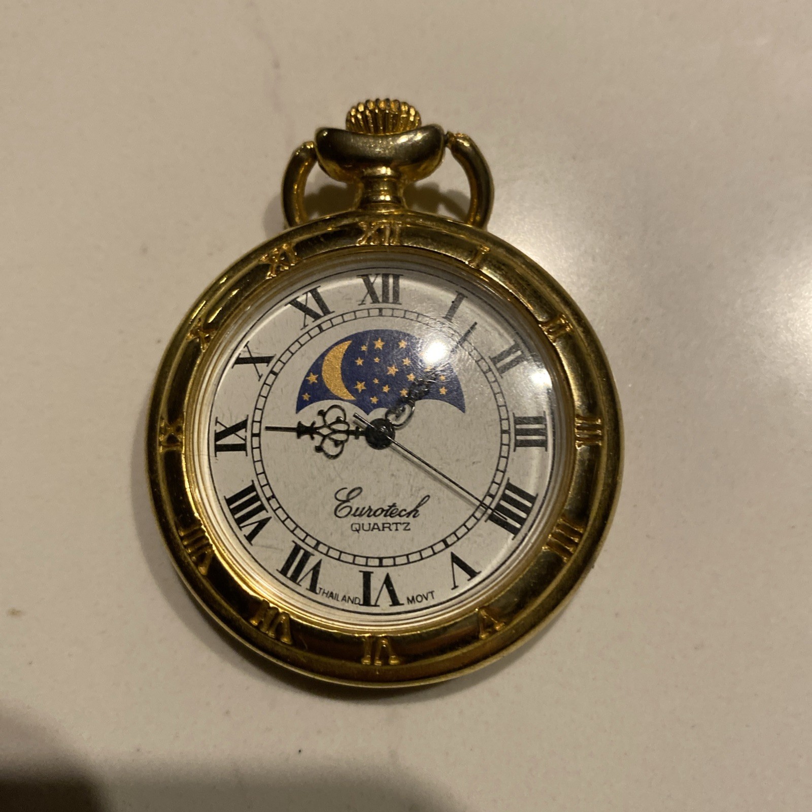 Vintage Pocket Watches Parts Art Project Mixed Brands Styles As Is Lot of Six