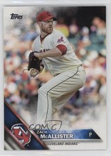 2016 Topps Rainbow Foil Zach McAllister #374 0f3j