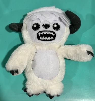 Star Wars Galaxy's Edge Wampa Plush Toy 7'' with Sound Previously Owned Gd Cond