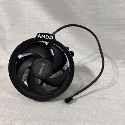 Genuine AMD Wraith Stealth 712-000071 REV:B 4pin PWM Fan Socket AM4 CPU Cooler