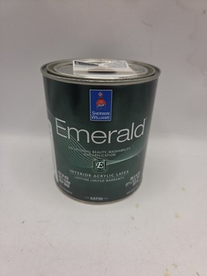 1 Qt Sherwin Williams Emerald Interior Satin Color 9083 Dusted Truffle