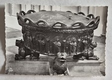 Postcard....Baptismal Font at the Cathedral i...