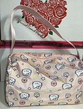 Hello Kitty -Travel Cosmetic or Toiletry Bag  Other Uses - Pink - Great Gift