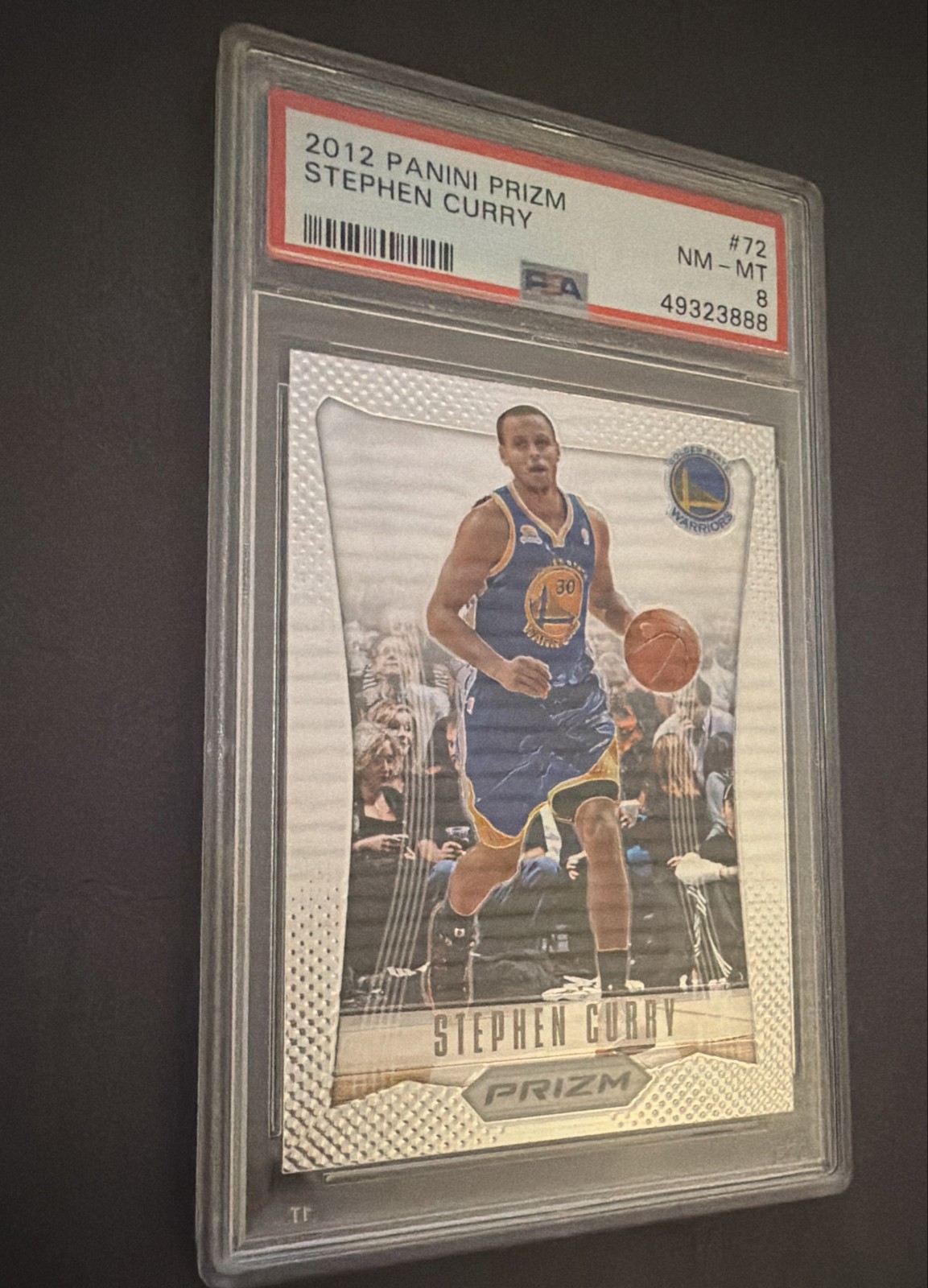 2012-13 Panini Prizm - Stephen Curry #72