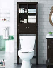 over the Toilet Cabinet for Bathroom Storage, over Toilet Storage Shelf, Bathroo