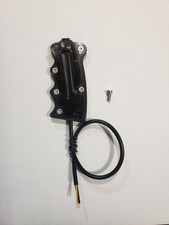 Precision Performance Shifter Handle Black With Latching Black Buttons Precision Performance Shifter Handle Black With Latching Black Buttons