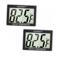 Aquarium Thermometer Fish Tank Thermometer, Aquarium Digital 2 Packs