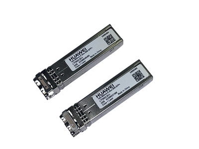 2x Huawei 34060494 LTF8502-BC+ 10G-850nm-0.3km-MM SFP+ Transceiver