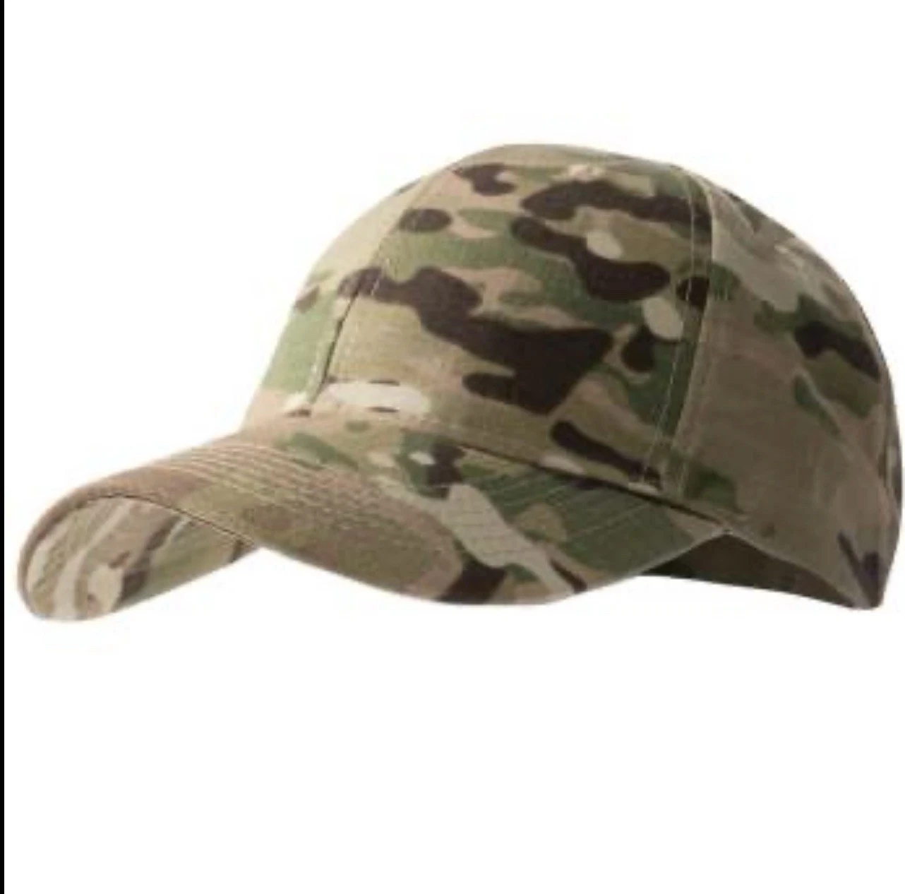 CASQUETTE PROFIL BAS CAMOUFLAGE SUPREME