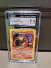 2000 Dark Charizard 21/82 Unlimited Team Rocket Pokémon CGC 7.5