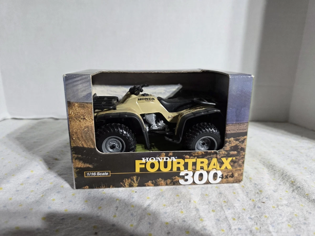 入手困難　Honda ATV TRX300ミニカー ベージュ Honda 1:16 Diecast & Toy Vehicles for sale | eBay