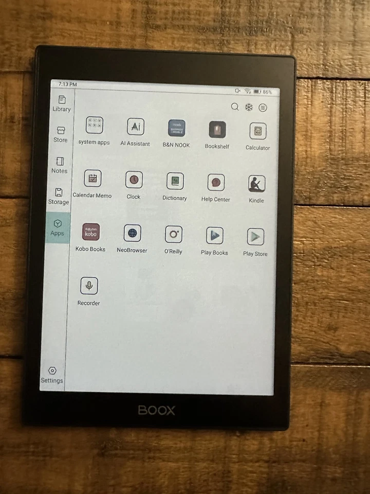 Onyx Boox Nova Air C Color EInk Ebook Reader - Bild 2 von 3