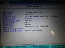 Lot of 2 Touch Dynamic Breeze All-In-One Computer POS | NO DRIVE/NO OS 3LEP35500