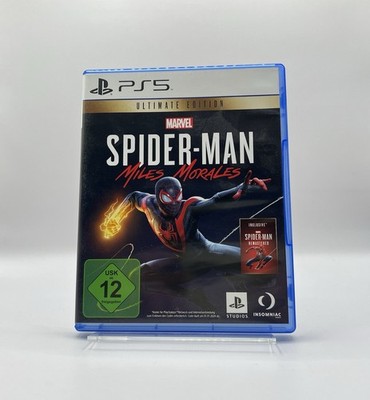 Marvel's Spider-Man: Miles-Morales (Sony PlayStation 5, 2020) PS5 | OVP