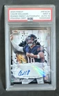 2024 Topps Finest Rookie Finest Autographs Caleb Williams #RFA-CW (AU, RC) PSA 9