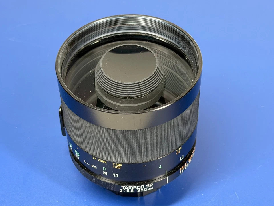 Tamron SP 350mm F5.6 Adaptall 2 Lens Telephoto Manual Focus - Image 2 of 4