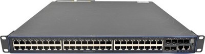HP 5500 Series JG542A 48-Port PoE+ GE HI Switch 2x SFP+ 4x SFP+Stack Modules