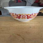 #443 Vintage PYREX Friendship birds Cinderella bowl 2-1/2 quart 2.5