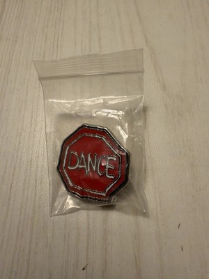 Harry Styles Exclusive Dance Stop Sign Pop-up Pin