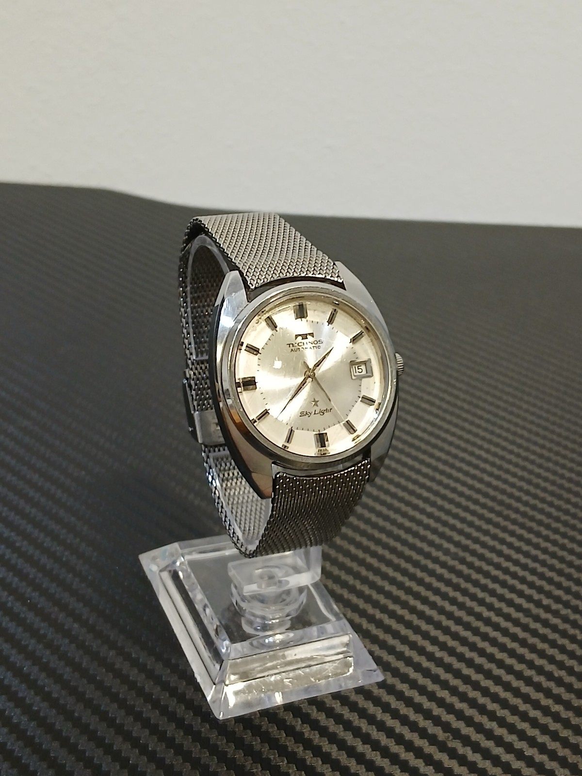 Technos Sky Light Mechanical Automatic Watch - image 5