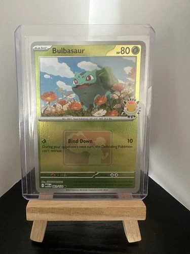 Pokémon Day Bulbasaur 2026 Exclusive Holo