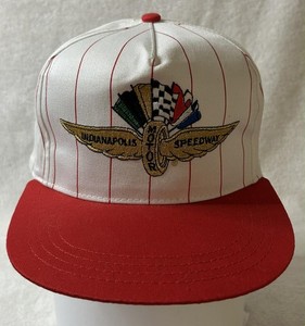 Casquette snapback camionneur maille blanche Indy 500 Ford