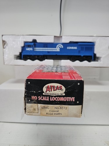 Atlas Conrail U36C#6895 escala HO #8512 caja muestra poco desgaste  | Condition: New