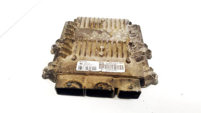Fiat Scudo 2010 ECU Engine Computer (Engine Control Unit) SW966510 #2144643-14