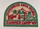 1949 Evergreen Area Council Summer Camp Washington    Boy Scout FD2
