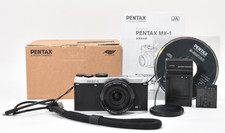  OPT MINT in Box PENTAX MX-1 Silver 12.0 MP Digital Camera From JAPAN