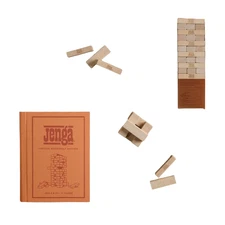 WS Game Company - Jenga Vintage Bookshelf Edition - 44421