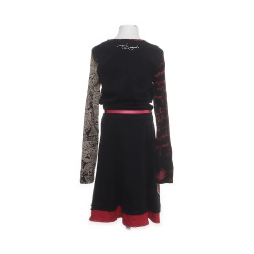 Desigual, Kleid, Größe: 164, Schwarz/Mehrfarbig, Baumwolle, Mädchen #PKd - Bild 2 von 5