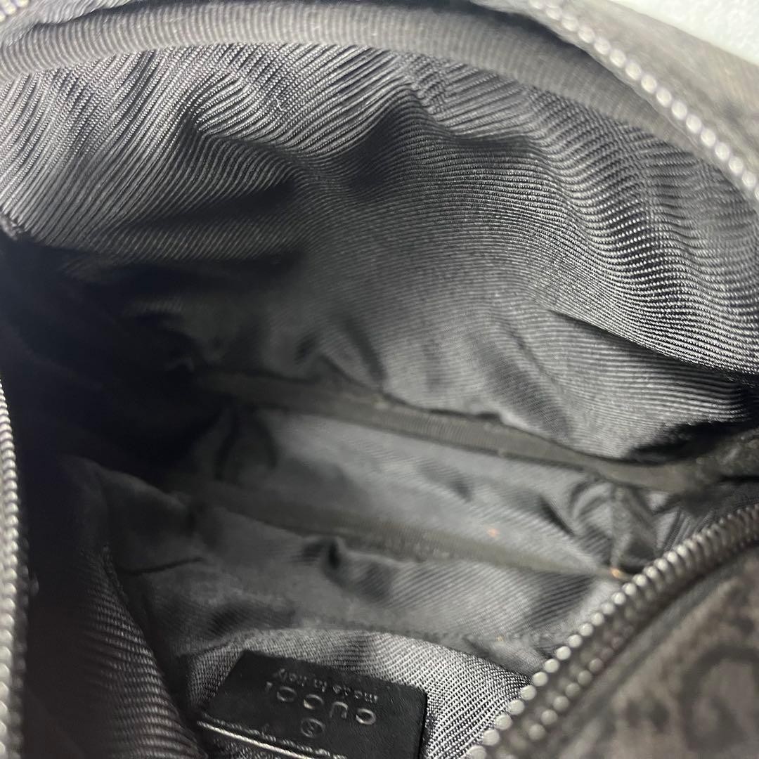 Gucci Shoulder Bag ◎ Black GG C-260113-20 thumbnail 17